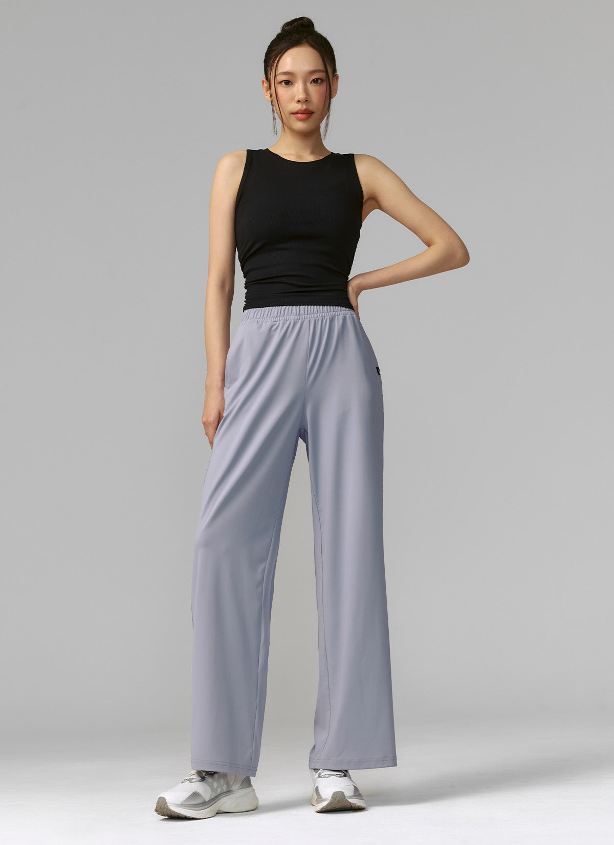 Medium Feather Cooling Wide Pants