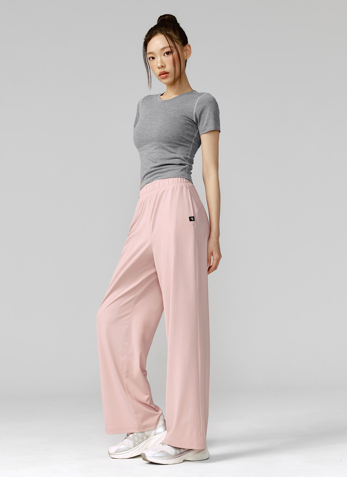 Medium Feather Cooling Wide Pants