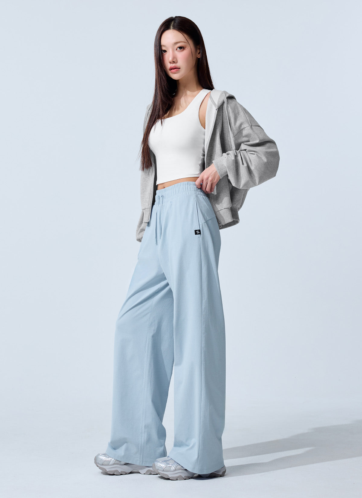 Soft Blue