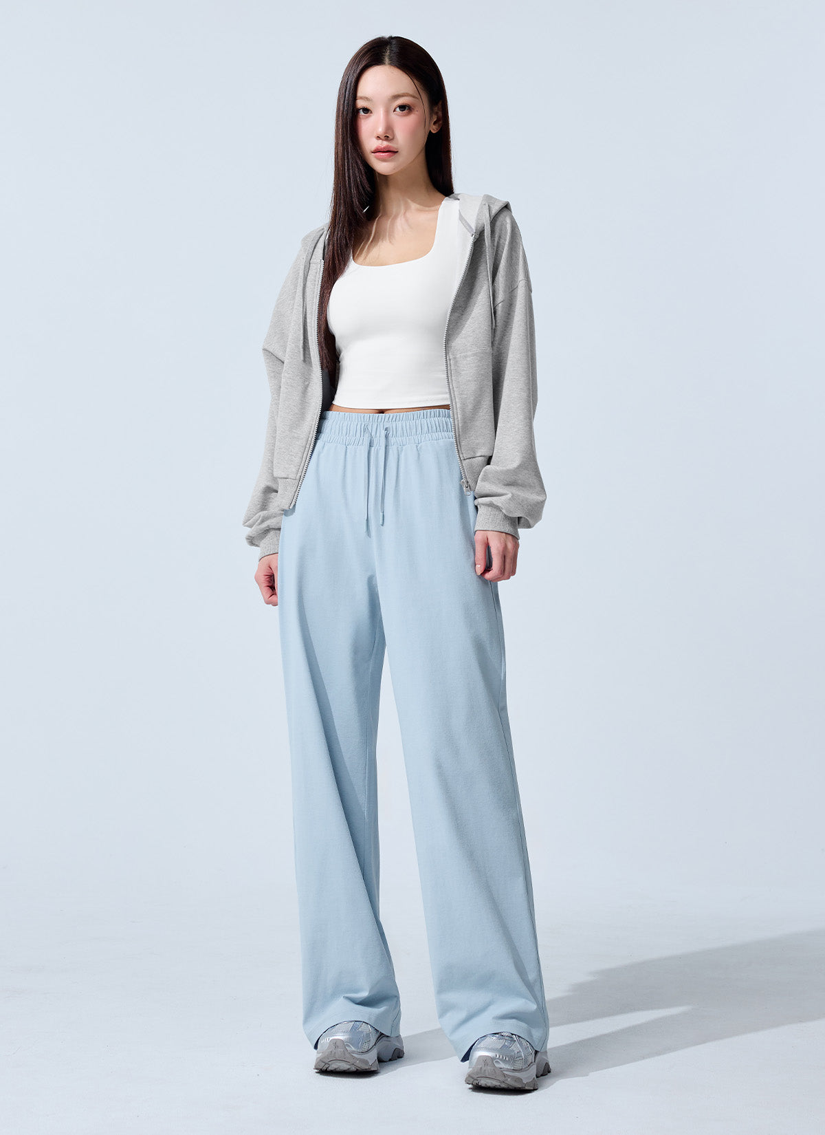 Soft Blue